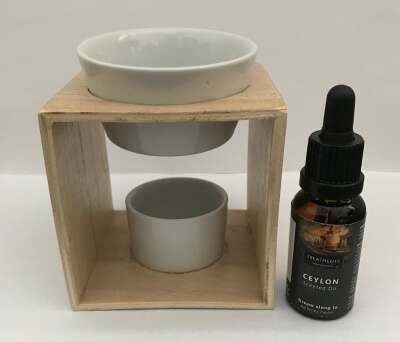 treatments ceylon scented oil brander