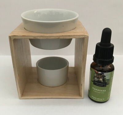 treatments mayahana scented oil brander