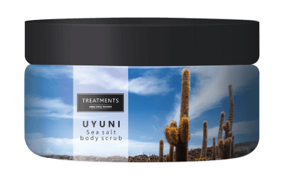 treatments uyuni Sea salt scrub