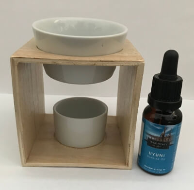 treatments uyuni scented oil brander