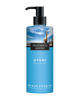 treatments uyuni shower oil