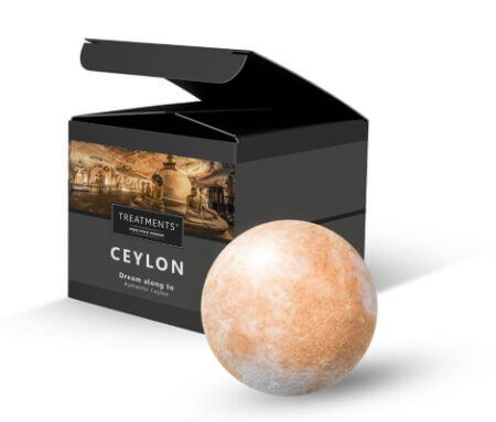 Treatments Ceylon BATH BOMB