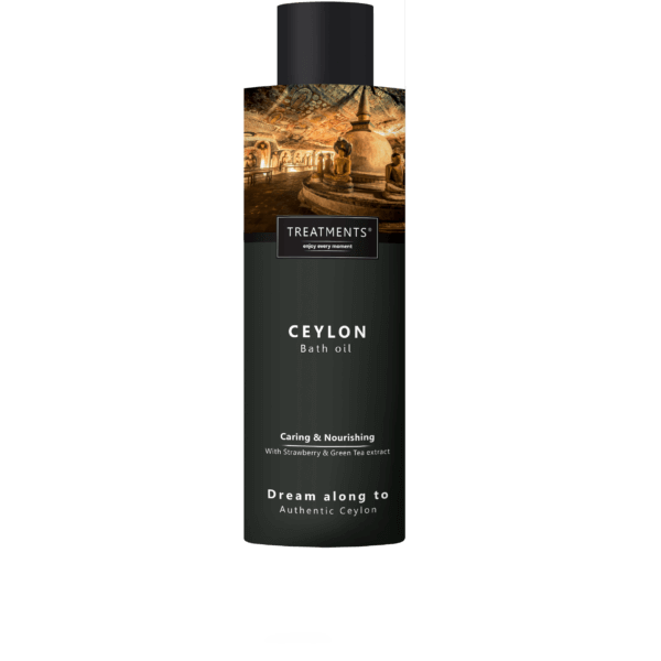 Treatments Ceylon BATH OIL