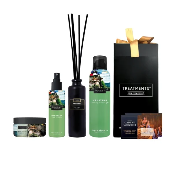 Treatments Giftbox Body & fragrance sticks Mahayana