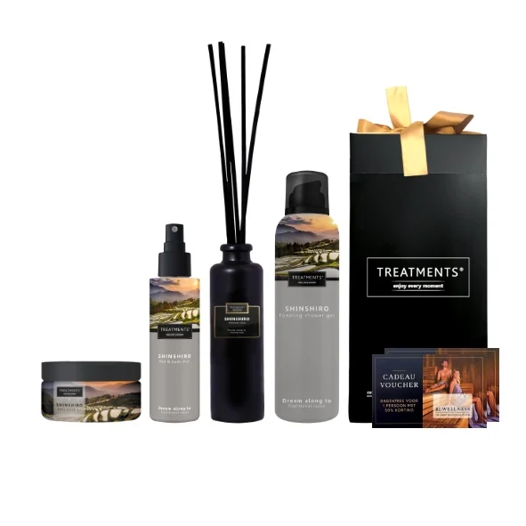Treatments Giftbox Body & fragrance sticks Shinshiro