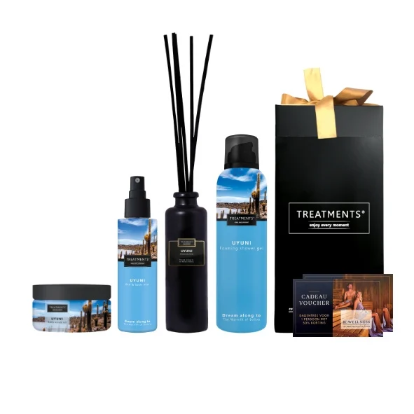 Cadeaubox Uyuni Body & fragrance sticks