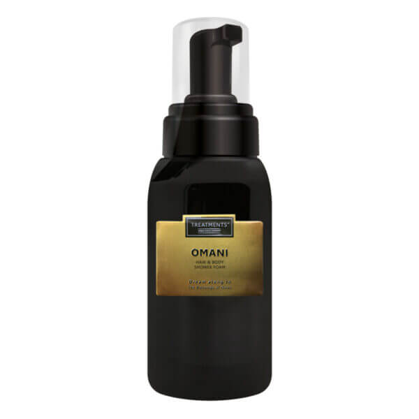 Treatments Hair & Body Shower Foam Omani