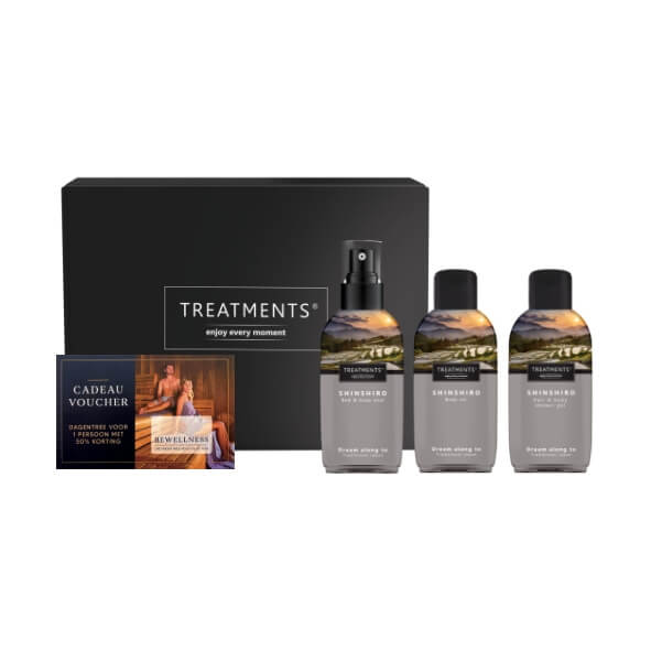 Treatments Mailbox Body & Fragrance Shinshiro