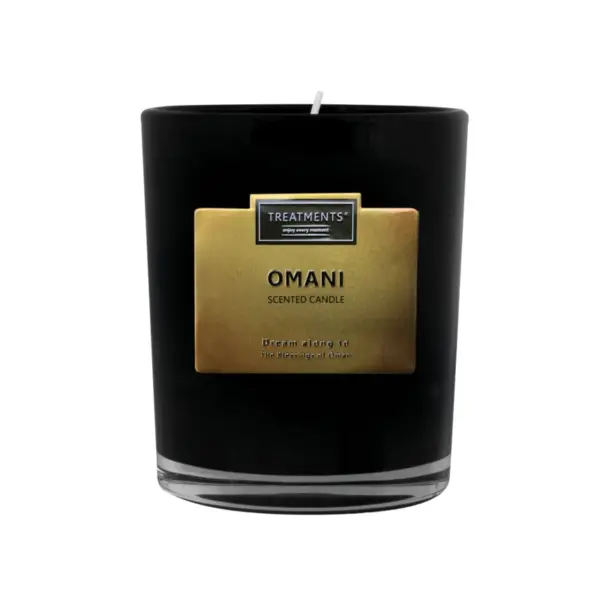 Treatments Scented Candle Omani