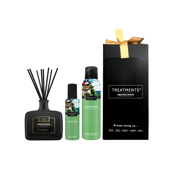 Cadeaubox Mahayana Body & fragrance sticks