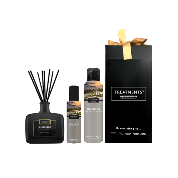 Cadeaubox Shinshiro Body & fragrance sticks