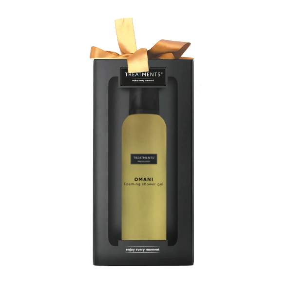 Treatments Giftbox Foaming ShowerGel Omani