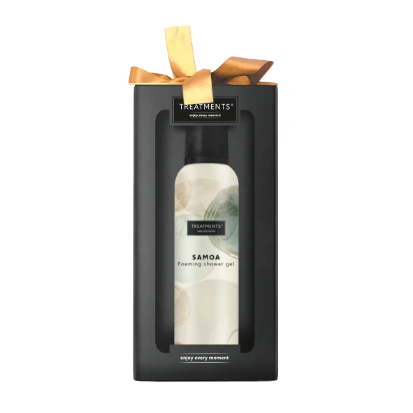 Treatments Giftbox Foaming ShowerGel Samoa