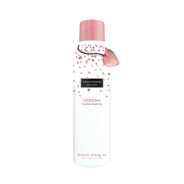 TREATMENTS Verona FOAMING SHOWERGEL