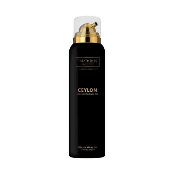 Treatments Ceylon FOAMING SHOWER GEL